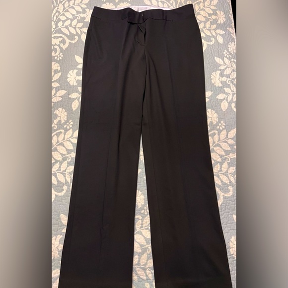 Liz Claiborne Classic Audra Trousers, Black, Size 10, Like-New - Picture 4 of 14